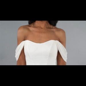 NWT Removable Wedding Dress Sleves